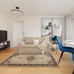 Cozy With View Of The Palace Of Culture And Science By Renters *