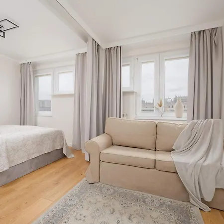 Apartamento Cozy With View Of The Palace Of Culture And Science By Renters