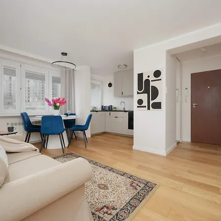 Apartmán Cozy With View Of The Palace Of Culture And Science By Renters Varšava